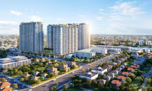 Hanoi Melody Residences: 'Thỏi nam châm' trong giỏ hàng căn hộ đa tiện ích