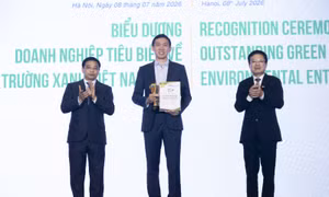 PepsiCo Foods Việt Nam nhận giải thưởng Doanh nghiệp tiêu biểu về Năng lượng và Môi trường Xanh 