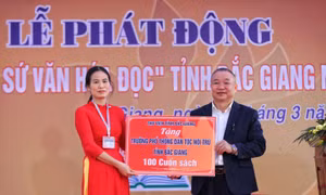 Ngày Sách Việt Nam: Đọc sách giúp hình thành lối tư duy mạch lạc