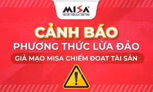 MISA cảnh báo phương thức lừa đảo giả mạo MISA chiếm đoạt tài sản
