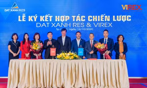 Tập đoàn Đất Xanh và Tập đoàn Alphanam cùng hợp tác chiến lược