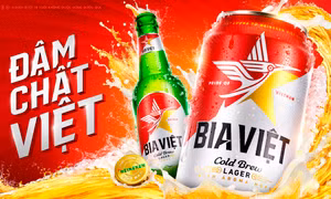 Bia Việt chính thức ra mắt diện mạo mới