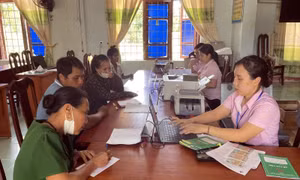 Điểm tựa vững chắc cho hộ nghèo huyện Tuyên Hóa