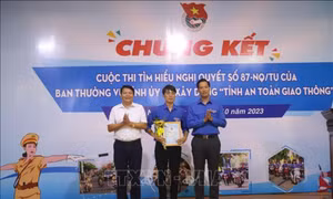 Thanh niên Bắc Ninh tích cực xây dựng văn hóa giao thông