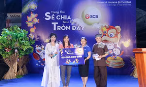 SCB mang trung thu ấm áp đến trẻ em mọi miền