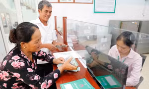 Nguồn vốn chính sách làm lại cuộc đời