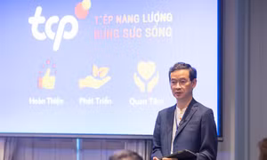Tập đoàn TCP công bố định hướng mới ‘Tiếp năng lượng, bừng sức sống’