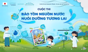 Suntory PepsiCo: Nhiều sáng kiến bảo tồn nguồn nước