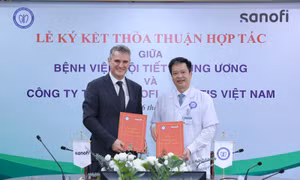 Sanofi ký kết ghi nhớ với BV Nội tiết Trung ương nâng cao nhận thức về bệnh Đái tháo đường 