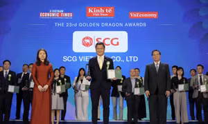 SCG vào top 10 doanh nghiệp FIEs tiêu biểu giải Rồng Vàng 2023-2024
