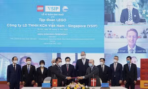 Tập đoàn LEGO xây dựng nhà máy hơn 1 tỷ USD tại Việt Nam 