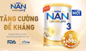 Sản phẩm mới dành cho trẻ em với công thức đột phá 