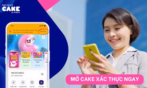 Ngân hàng số Cake nhận chứng chỉ quốc tế về sinh trắc học khuôn mặt