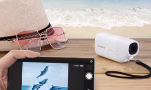 Canon ra mắt máy ảnh PowerShot ZOOM kiêm ống nhòm