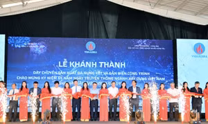 Khánh thành dây chuyền sản xuất Đá nung kết công nghệ Continua+ của Sacmi 