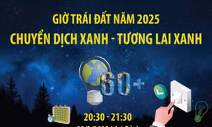  Xã Đà Bắc tuyên truyền, phát động hưởng ứng Chiến dịch Giờ Trái đất