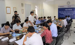 Công ty thủy điện Buôn Kuốp phối hợp tổ chức Hội nghị tổng kết công tác PCTT và TKCN