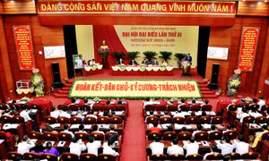 Bắc Kạn: Đại hội đại biểu Đảng bộ Các cơ quan tỉnh Bắc Kạn lần thứ XI, nhiệm kỳ 2020 - 2025 thành công tốt đẹp