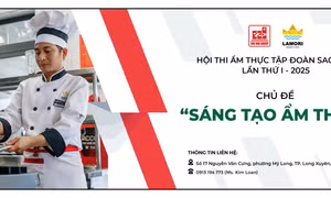 Hội thi ẩm thực lần thứ nhất của Tập đoàn Sao Mai: Kể chuyện bằng hương vị                       