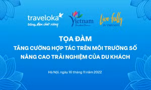 Traveloka tổ chức tọa đàm chuyển đổi số 
