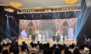 Ra mắt thương hiệu mỹ phẩm cao cấp VAPARO, rút ngắn công đoạn chăm sóc da