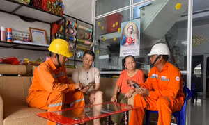PC Phú Yên: Truyên truyền sử dụng điện an toàn, tiết kiệm trong nhân dân 