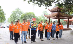 Công ty Núi Pháo phát huy truyền thống ‘Đền ơn đáp nghĩa’