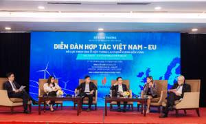 Hợp tác Việt Nam – EU theo hướng phát triển xanh và bền vững