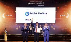 Nền tảng chuyển đổi số của MISA lọt Top 10 tiêu biểu nhất Sao Khuê mùa giải 2021