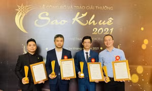 4 nền tảng số của Novaon đạt giải Sao Khuê 2021