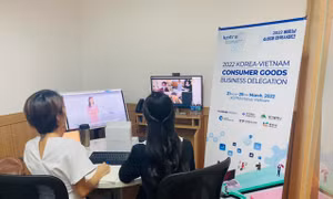 Hỗ trợ thành công kết nối giao thương trực tuyến giữa 58 nhà cung cấp Hàn Quốc với 76 doanh nghiệp mua hàng Việt Nam