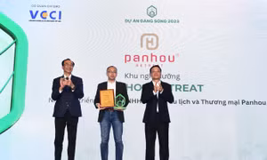 Panhou Retreat được vinh danh ‘Khu nghỉ dưỡng được yêu thích nhất’