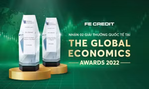 FE CREDIT vinh dự nhận 2 giải thưởng quốc tế từ tạp chí The Global Economics