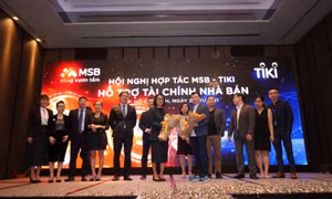 MSB hợp tác với Tiki phát triển dịch vụ tài chính – ngân hàng