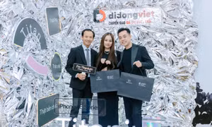 Di Động Việt mở bán sớm, trả máy tất cả khách hàng đặt cọc iPhone 15 series
