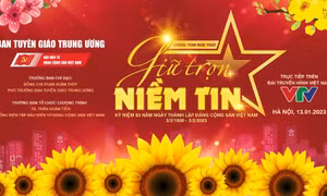 Chương trình nghệ thuật 'Giữ trọn niềm tin'