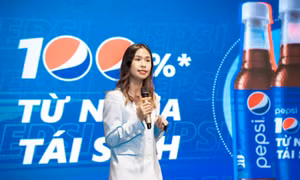 Ra mắt sản phẩm Pepsi với bao bì từ 100% nhựa tái sinh