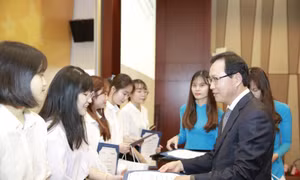 Samsung Việt Nam và Quỹ KF tài trợ gần 700.000 USD trong 5 năm để phát triển ngành tiếng Hàn
