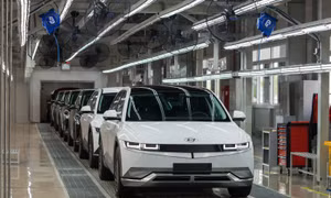 Xe điện IONIQ 5 được sản xuất và phân phối tại Việt Nam
