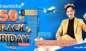 Traveloka triển khai ‘Black Friday Sale’ để tiếp lửa cho du lịch Việt