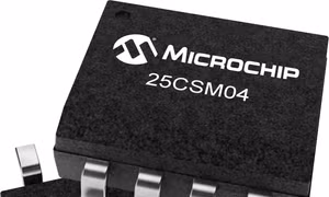 Microchip ra mắt EEPROM Serial 4 Mbit