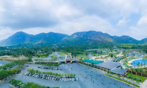 Lên núi tiết Xuân sang