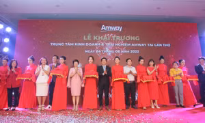 Amway khai trương trung tâm kinh doanh và trải nghiệm 1.500m2 tại Cần Thơ