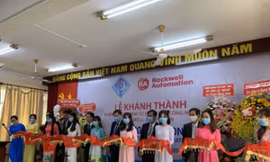 Đại học Cần Thơ có Phòng thí nghiệm Tự động hoá – Rockwell Automation Lab