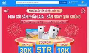 AIA Việt Nam ra mắt sản phẩm bảo hiểm đầu tiên trên nền tảng Tiki