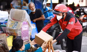 J&T Express nỗ lực làm chủ cuộc chơi đổi mới ngành Logistics