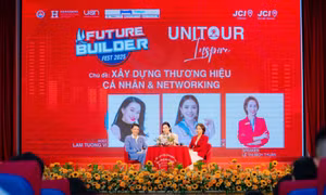 Bùng nổ sáng tạo chuỗi ngày hội khởi nghiệp tại HIU