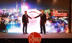 Rheem ra mắt thương hiệu tại thị trường Việt Nam