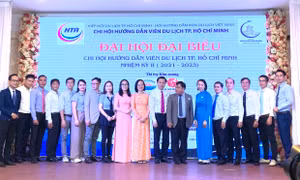 Tổ chức thành công Đại hội Chi hội Hướng dẫn viên Du lịch TP Hồ Chí Minh