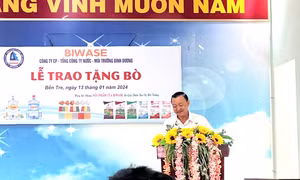 Tặng bò giống cho nông dân nghèo vui xuân đón Tết Giáp Thìn 2024
